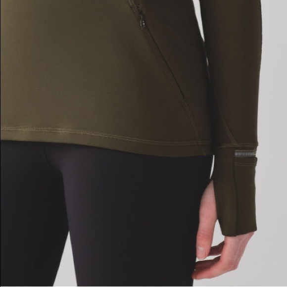 NWOT Lululemon First Mile 1/2 Zip - Picture 5 of 13